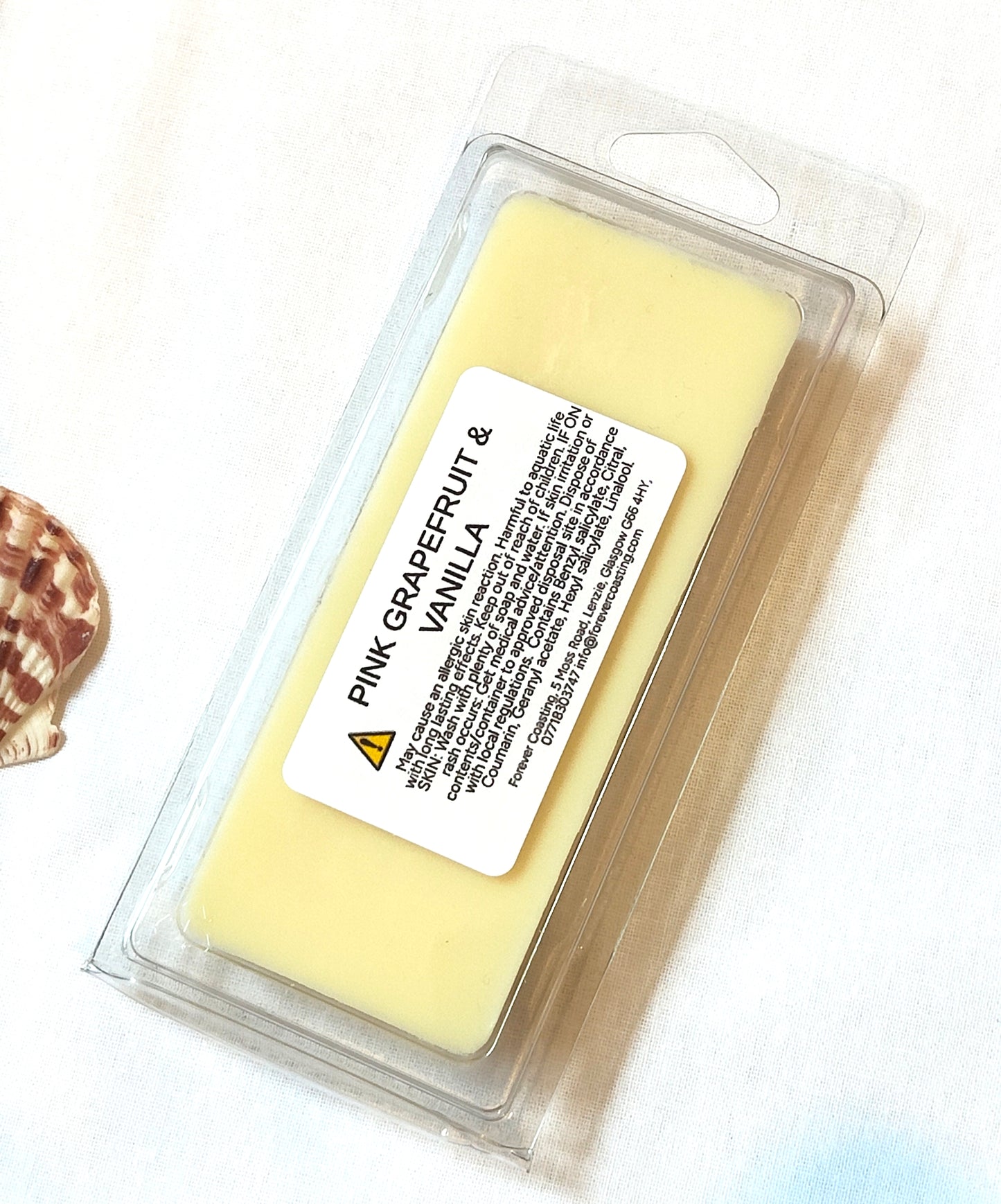Pink Grapefruit & Vanilla